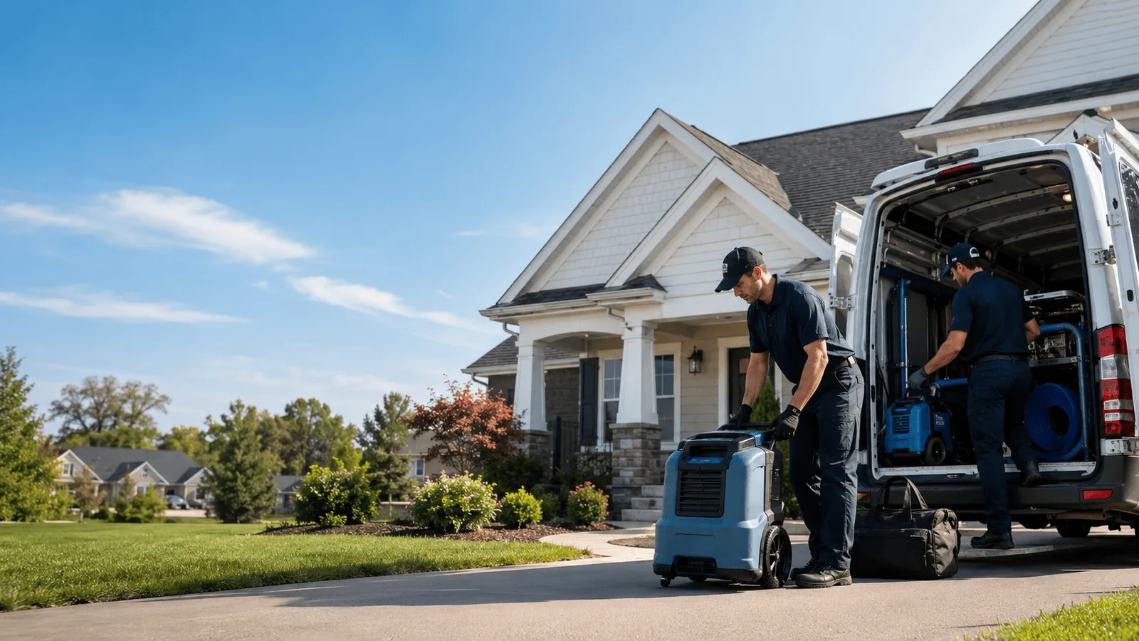 Mold Remediation in Mount Prospect, IL